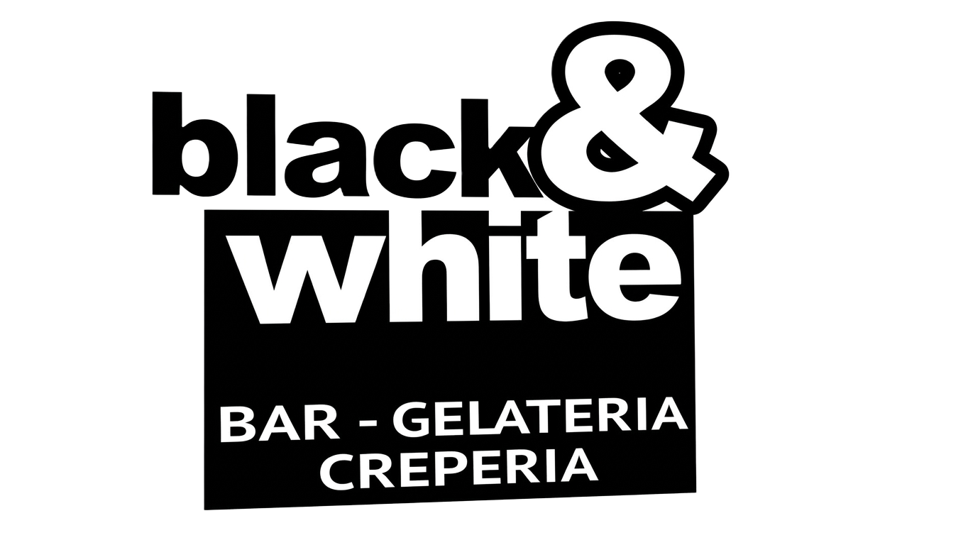 Black&White — Bar Gelateria Creperia